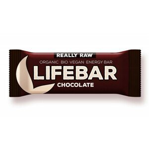 Tyčinka Lifefood Čokoládová RAW BIO 47 g