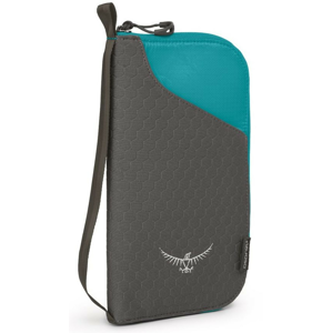 Peněženka Osprey Document Zip Wallet Barva: šedá/modrá