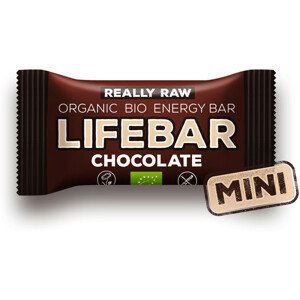 Tyčinka Lifefood Čokoládová RAW BIO 25 g