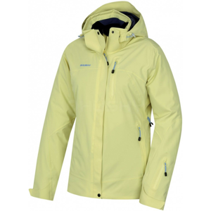 Dámská lyžařská bunda Husky Gairi L Velikost: XL / Barva: žlutá