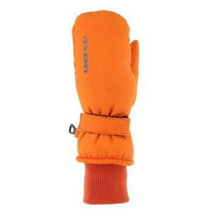 Dětské rukavice Axon 891 Velikost: S / Barva: oranžová