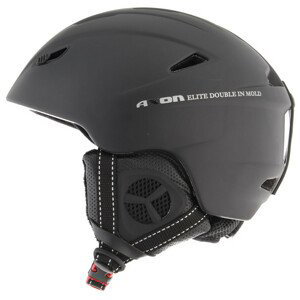 Přilba Axon Elite Velikost helmy: 51-54 / Barva: černá