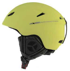 Přilba Axon Elite Velikost helmy: 55-58 / Barva: žlutá