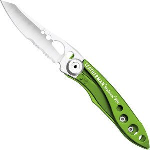 Zavírací nůž Leatherman Skeletool KBX Barva: zelená