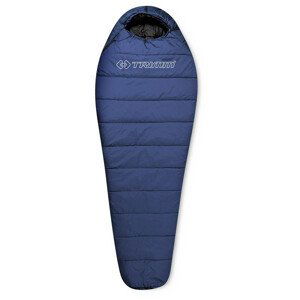 Spacák Trimm Traper 195 cm Zip: Pravý / Barva: blue