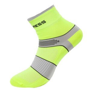 Ponožky Progress Cycling 8CE Cycling Velikost ponožek: 39-42 (6-8) / Barva: žlutá