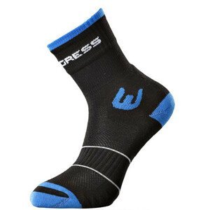 Ponožky Progress WLK 8HD Walking Velikost ponožek: 35-38 (3-5) / Barva: černá/modrá