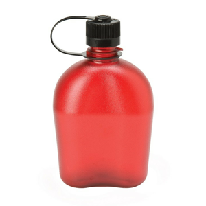 Láhev Nalgene Oasis 1000 ml Barva: červená