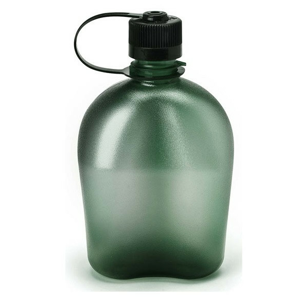 Láhev Nalgene Oasis 1000 ml Barva: tmavě zelená