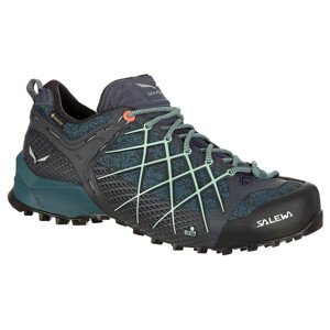 Dámské boty Salewa WS Wildfire GTX Velikost bot (EU): 38,5 / Barva: černá/modrá