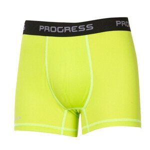 Pánské boxerky Progress SKN 45HA Velikost: XL / Barva: světle zelená
