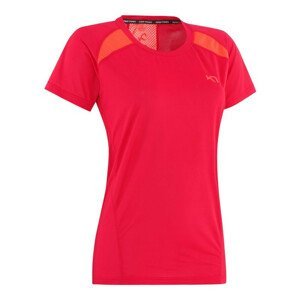 Dámské funkční tričko Kari Traa Tina Tee Velikost: S / Barva: červená