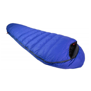 Péřový spacák Warmpeace Solitaire 500 180 cm Zip: Pravý