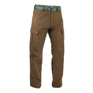 Pánské kalhoty Warmpeace Galt Velikost: XL / Barva: hnědá