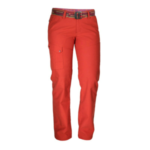 Dámské kalhoty Warmpeace Elkie Lady Velikost: XS / Barva: červená