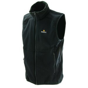 Pánská vesta Warmpeace Outward Powerstretch Velikost: L / Barva: černá