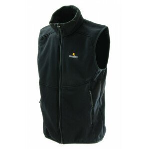 Pánská vesta Warmpeace Outward Powerstretch Velikost: XL / Barva: černá