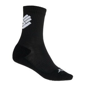 Ponožky Sensor Race Merino Velikost ponožek: 43-46 (9-11) / Barva: černá