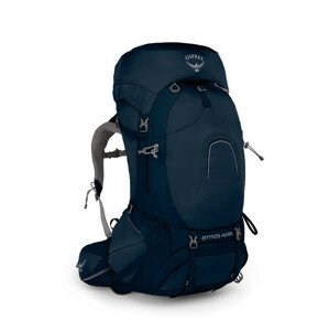 Turistický batoh Osprey Atmos AG 65 (2021) Velikost zad batohu: M / Barva: modrá