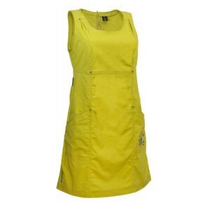 Šaty Warmpeace Sunday Best Velikost: S / Barva: žlutá