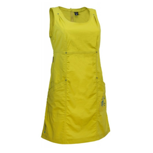 Šaty Warmpeace Sunday Best Velikost: M / Barva: žlutá