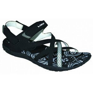 Dámské sandály Loap Caipa Velikost bot (EU): 36 / Barva: černá/modrá
