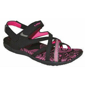 Dámské sandály Loap Caipa Velikost bot (EU): 38 / Barva: černá/růžová