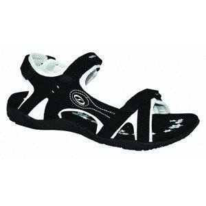 Dámské sandály Loap Caffa Velikost bot (EU): 36 / Barva: černá/bílá