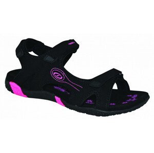 Dámské sandály Loap Caffa Velikost bot (EU): 37 / Barva: černá/růžová