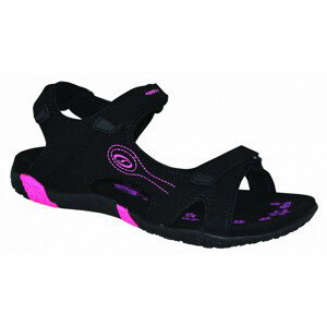 Dámské sandály Loap Caffa Velikost bot (EU): 41 / Barva: černá/růžová