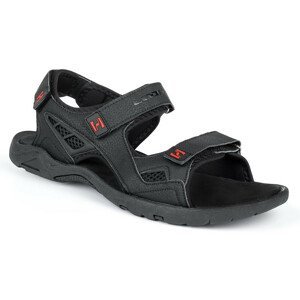 Pánské sandály Loap Reul Velikost bot (EU): 46 / Barva: černá/červená