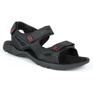 Pánské sandály Loap Reul Velikost bot (EU): 41 / Barva: černá/červená