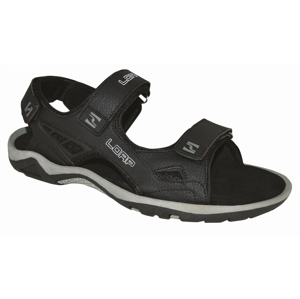 Pánské sandály Loap Reul Velikost bot (EU): 42 / Barva: černá