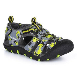 Dětské sandály Loap Dopey Dětská velikost bot: 32 / Barva: černá/šedá