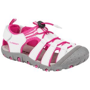 Dětské sandály Loap Dopey Dětské velikosti bot: 31 / Barva: bílá