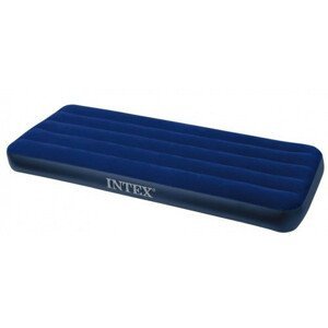 INTEX Junior Twin Downy Bed nafukovací postel 66950 191 x 76 x 22 cm Barva: modrá