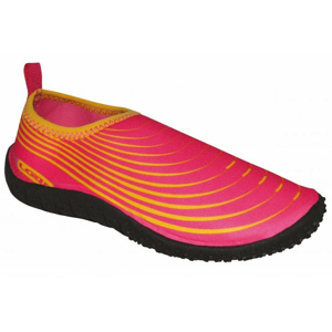 Dětské boty do vody Loap Tesena Kid Dětské velikosti bot: 29 / Barva: růžová/žlutá