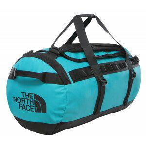 Taška The North Face Base Camp Duffel - M Barva: tyrkysová