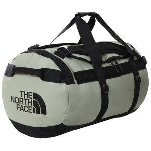 Taška The North Face Base Camp Duffel - M Barva: šedo-zelená