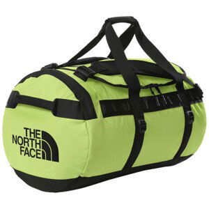 Taška The North Face Base Camp Duffel - M Barva: černá/oranžová