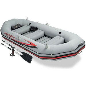 Nafukovací člun Intex Mariner 4 Boat Set 68376NP