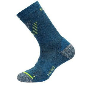 Ponožky Devold Hiking Medium Sock Velikost ponožek: 44-47 / Barva: modrá