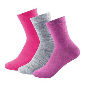 Dětské ponožky Devold Daily Light Kid Sock 3pk Velikost ponožek: 31-34