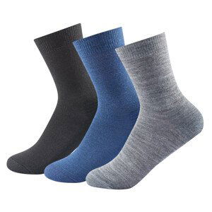 Dětské ponožky Devold Daily Medium Kid Sock 3PK Velikost ponožek: 28-30