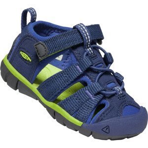 Dětské sandály Keen Seacamp II CNX INF Dětské velikosti bot: 22 / Barva: tmavě modrá