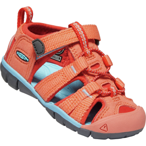 Dětské sandály Keen Seacamp II CNX INF Dětské velikosti bot: 20/21 / Barva: oranžová