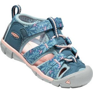 Dětské sandály Keen Seacamp II CNX INF Dětské velikosti bot: 20/21 / Barva: světle modrá