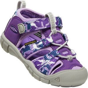 Dětské sandály Keen Seacamp II CNX INF Velikost bot (EU): 20-21 / Barva: fialová