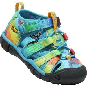 Dětské sandály Keen Seacamp II CNX INF Velikost bot (EU): 23 / Barva: mix barev