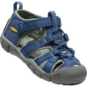 Dětské sandály Keen Seacamp II CNX INF Velikost bot (EU): 20-21 / Barva: modrá/šedá